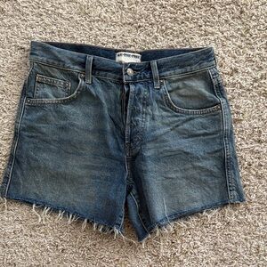 Free People | We The Free Ivy MidRise Jean Shorts